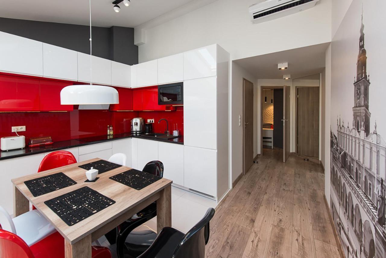 Cozy And Large 62 M2 Apartment With Air Conditioning, Old Town Krakkó Kültér fotó