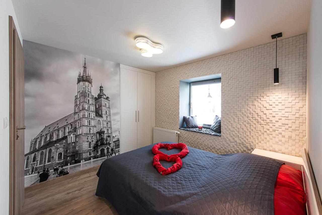 Cozy And Large 62 M2 Apartment With Air Conditioning, Old Town Krakkó Kültér fotó